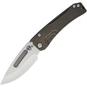 Medford 201STD30PV Slim Midi Framelock Knife with Black PVD Coated Titanium Handle