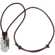 Wazoo Survival Gear 003 Viking Whetstone Pendant with Sliding