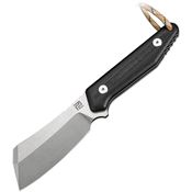 Artisan 1803BBGC Osprey D2 Knife with Black and White G10 Handle