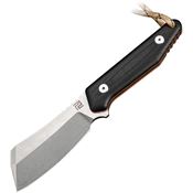 Artisan 1803BBOE Osprey D2 Knife with Black and Orange G10 Handle