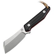 Artisan 1803BBRE Osprey Knife with Black and Red G10 Handle