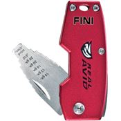 Real Avid CWT210 FINI Universal Choke Wrench with Red Aluminum Handle