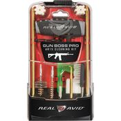 Real Avid GBPROAR15 Gun Boss Pro AR15 Cleaning with Multi-function Handle Rotates