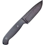 Bradford 45S101N Guardian 4.5 Nimbus 3D Knife with Black Canvas Micarta Handle