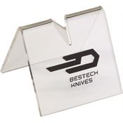 Bestech M14 Acrylic Knife Stand with Acrylic Construction