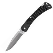 Buck 110BKS1 110 Slim Select Lockback Knife with Black Glass Filled Nylon Handle