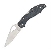 Byrd 04PGY2 Meadowlark 2 Lockback Knife Gray Bi-Directional Texture FRN handle