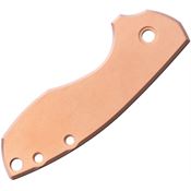 Flytanium 578 Pilar Scale Copper with Finish Copper Construction