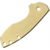 Flytanium 579 Pilar Scale with Antique Stonewash Finish Brass Construction