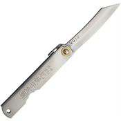 Higonokami OVG10 Warikomi Folder VG10 Knife with Stainless Handle