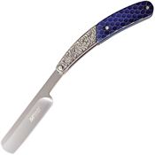 MTech 1075BL Folding Razor knife with Blue Handle