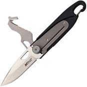 MTech 1102BK Framelock Knife with Black Nylon Handle