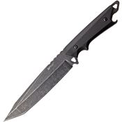 MTech 2085TSW Fixed Blade SW Tanto Knife with Black Nylon Handle