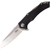 MTech EFDR025G10 Evolution Linerlock Steel Blade Knife with Black G10 Handle