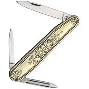 Novelty 313 Vanity Stainless Blades Knife with Metal Alloy Handle