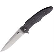 Patriot 945CF Lincoln Linerlock Knife with Harpoon Carbon Fiber Handle