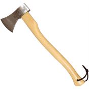 Prandi 1116C Germany Style Axe Polished Blade with 31 1/2 inch Hickory Handle