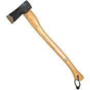 Prandi 3215T Scandinavian Splitting Axe Polished Blade with Hickory Handle