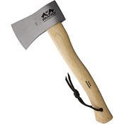 Prandi 43091C Yankee Hatchet Fully Polished Blade with Hickory Handle