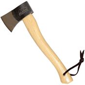 Prandi 43091T Yankee Hatchet Partially Polished Blade with 15 inch Hickory Handle