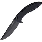 Pro Tech KCF03 Cambria Button Lock Knife with Black Anodized Aluminum Handle
