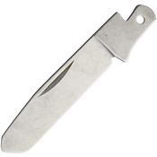 Schrade 645 2 1/2 inch Satin Finish Stainless Knife Blade