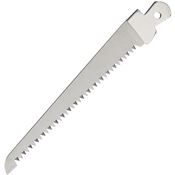 Schrade 656 4 1/8 inch Satin Finish Serrated Stainless Knife Blade