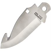 Schrade 661 4 3/4 inch Satin Finish Stainless Guthook Knife Blade