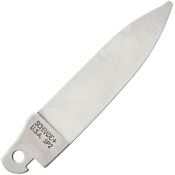 Schrade 693 2 7/8 inch Satin Finish Stainless Knife Blade