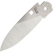 Schrade 699 4 1/8 inch Satin Finish Stainless Spear Point Knife Blade