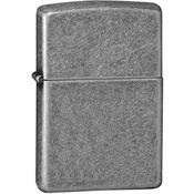 Zippo 10112 Classic Antique Silver Plate Lighter with Antique Silver Plate Construction