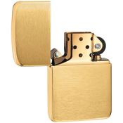 Zippo 11034 Vintage with Brushed Brass