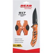 Bear Edge 71817 816 Combo Set Orange Camo