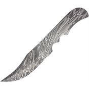 Blank 123 Skinner Damascus Blade