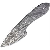 Blank 124 Drop Point Damascus Blade