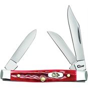 Case 10305 Sm Stockman PW Red Bone