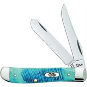 Case 25593 Mini Trapper Caribbean Blue