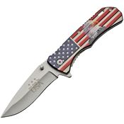 China Made 300464EG Eagle Linerlock Knife Assist Open