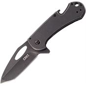 Columbia River Knife & Tool CR-4635 Bev-Edge Black