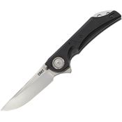 Columbia River Knife & Tool CR-5401 Seismic Folding Knife with Hollow Grind