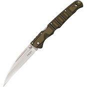 Cold Steel 62P1A Frenzy I Lockback Knife Black/Green Handles