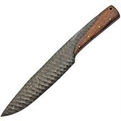 Damascus 1202 Flint Fantasy Fixed Blade