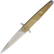 Extrema Ratio 0497DW BF4 Lucky Linerlock Knife Desert