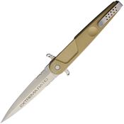 Extrema Ratio 0498DW BF4 Contractor Linerlock Knife Tan