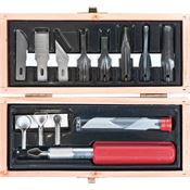 Excel Blades 44284 Woodworking Set