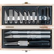 Excel Blades 44290 Professional Woodcarving Set