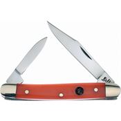 Hen & Rooster 302RSB Pen Knife Red Smooth Bone