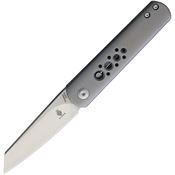 Kizer 3499S Fiest Framelock Knife Satin Handles