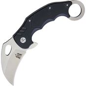 Komoran 019 Karambit Linerlock Knife Black