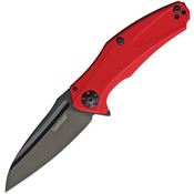 Kershaw 7006RDBLK Natrix Framelock Knife Red Handles